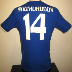 Uzbekistan 2023 Home (SHOMURODOV #14) Jersey/Shirt