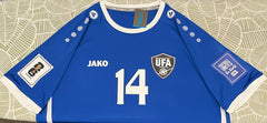 Uzbekistan 2023 Home (SHOMURODOV #14) Jersey/Shirt