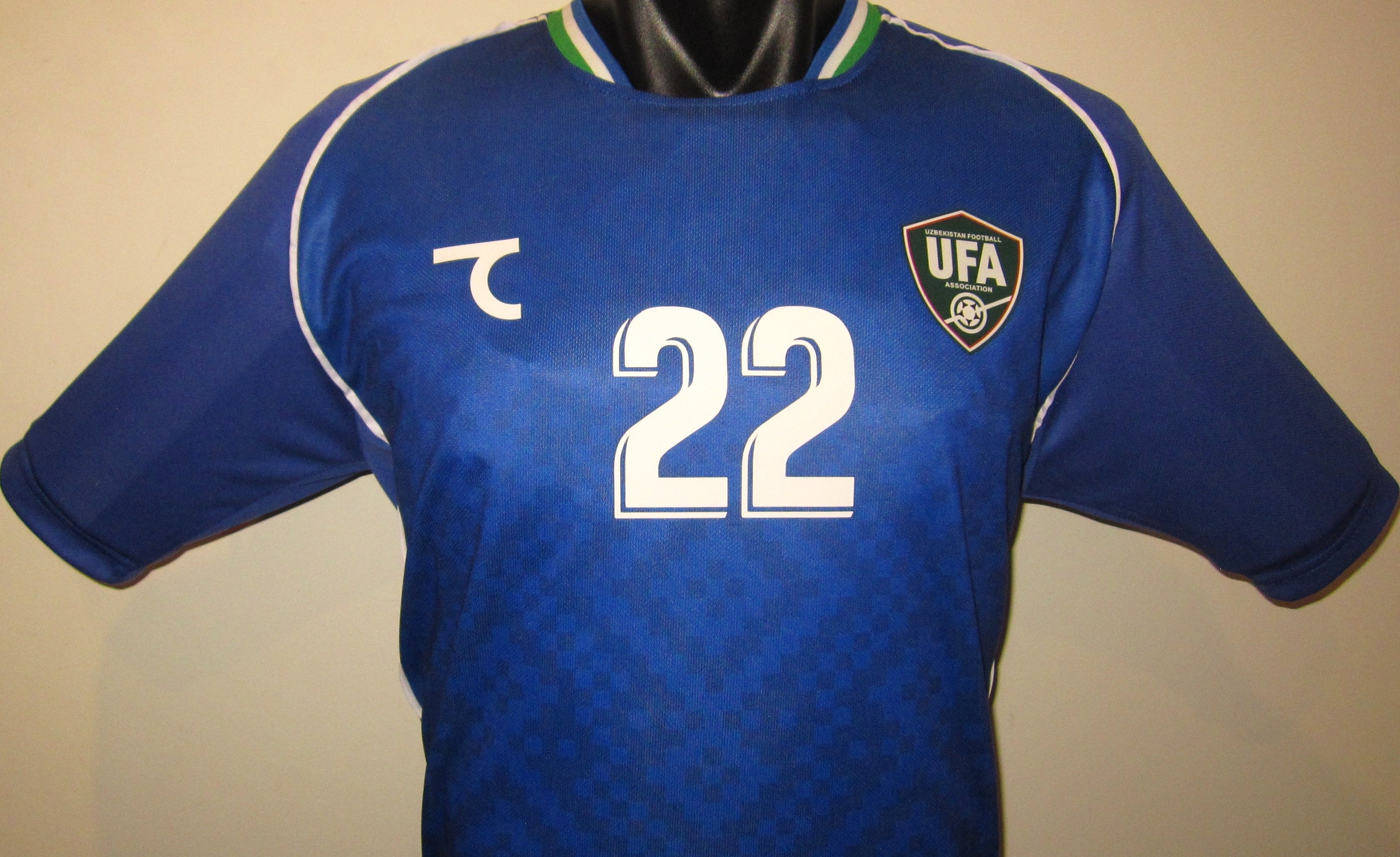 Uzbekistan 2026 Home (FAYZULLAEV #22) Jersey/Shirt