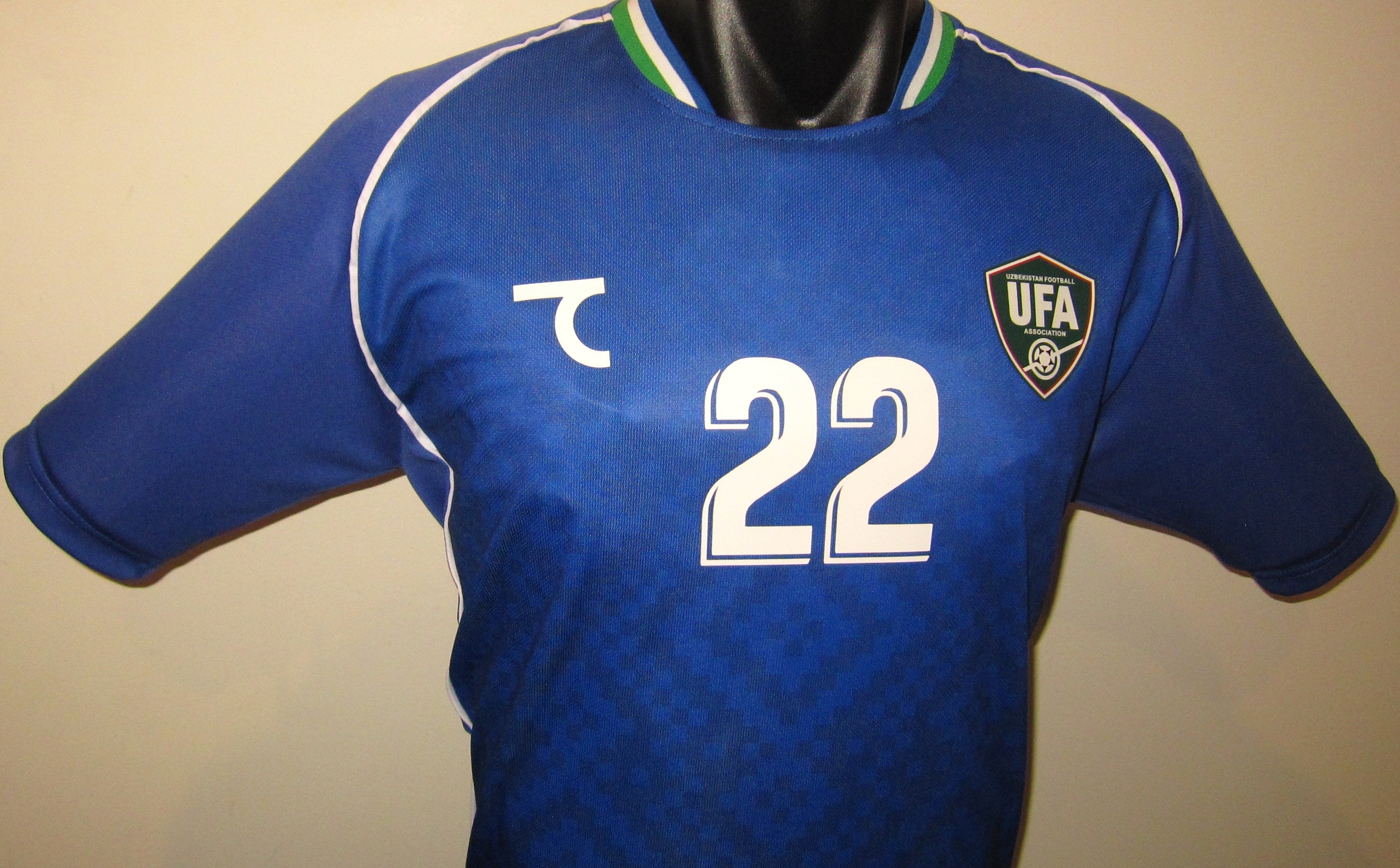 Uzbekistan 2026 Home (FAYZULLAEV #22) Jersey/Shirt