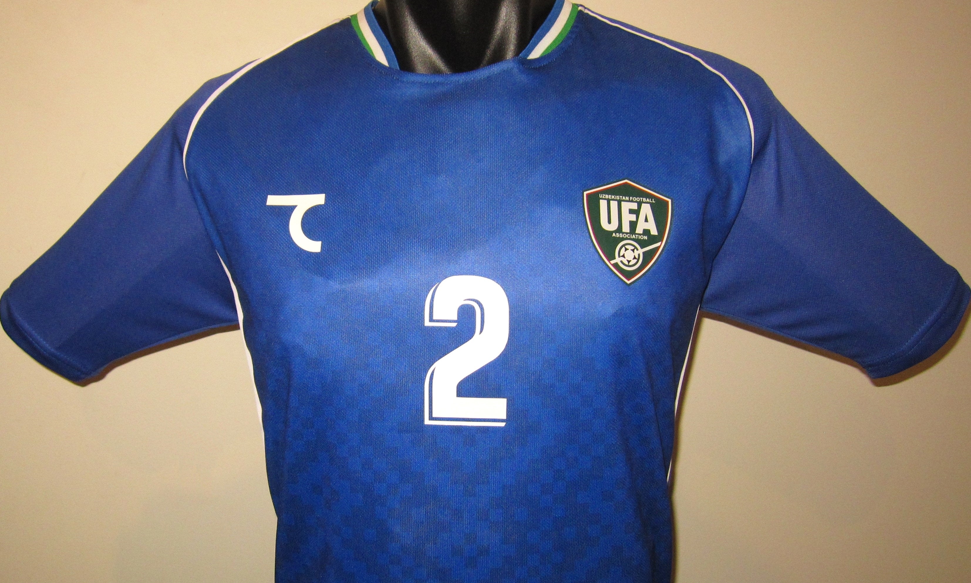 Uzbekistan 2026 Home (KHUSANOV #2) Jersey/Shirt
