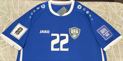 Uzbekistan 2023 Home (FAYZULLAEV #22) Jersey/Shirt
