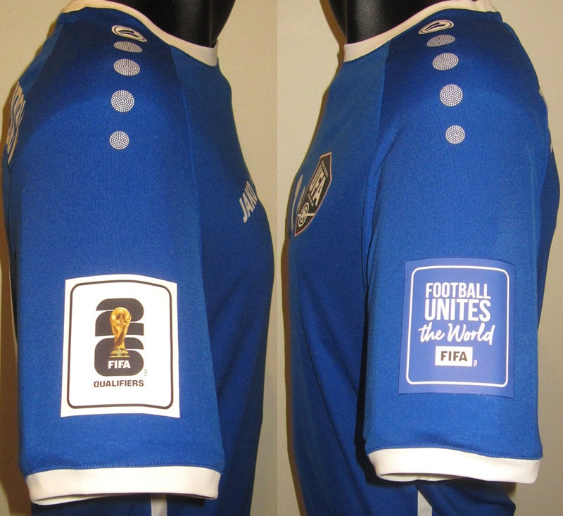 Uzbekistan 2023 Home (SHOMURODOV #14) Jersey/Shirt