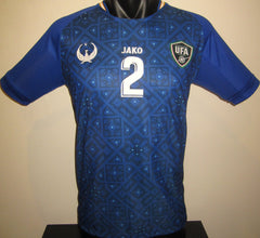 Uzbekistan 2025 Home (KHUSANOV #2) Jersey/Shirt