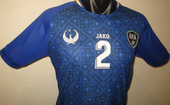 Uzbekistan 2025 Home (KHUSANOV #2) Jersey/Shirt