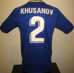 Uzbekistan 2025 Home (KHUSANOV #2) Jersey/Shirt