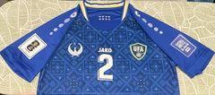 Uzbekistan 2025 Home (KHUSANOV #2) Jersey/Shirt