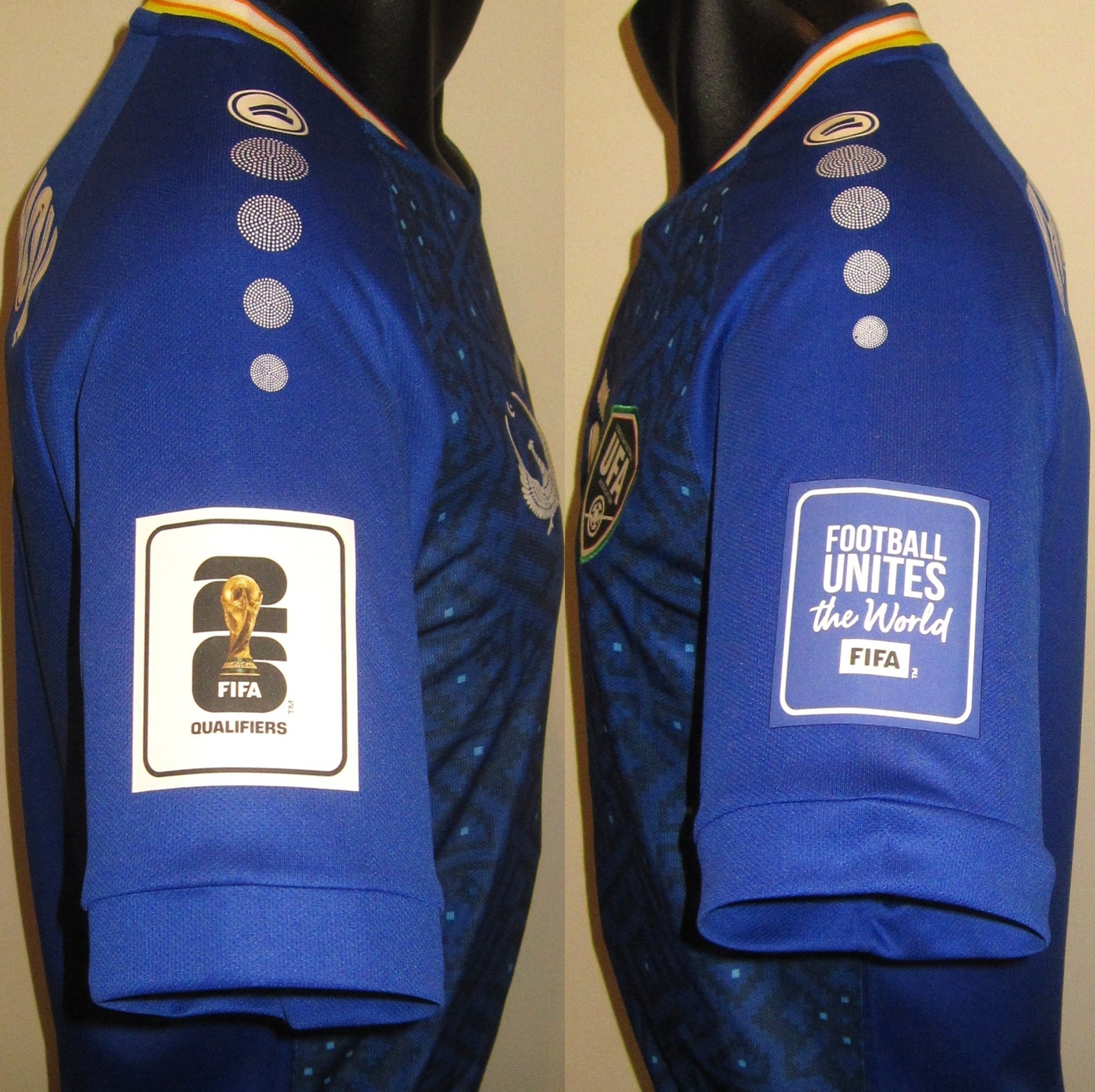 Uzbekistan 2025 Home (SHOMURODOV #14) Jersey/Shirt