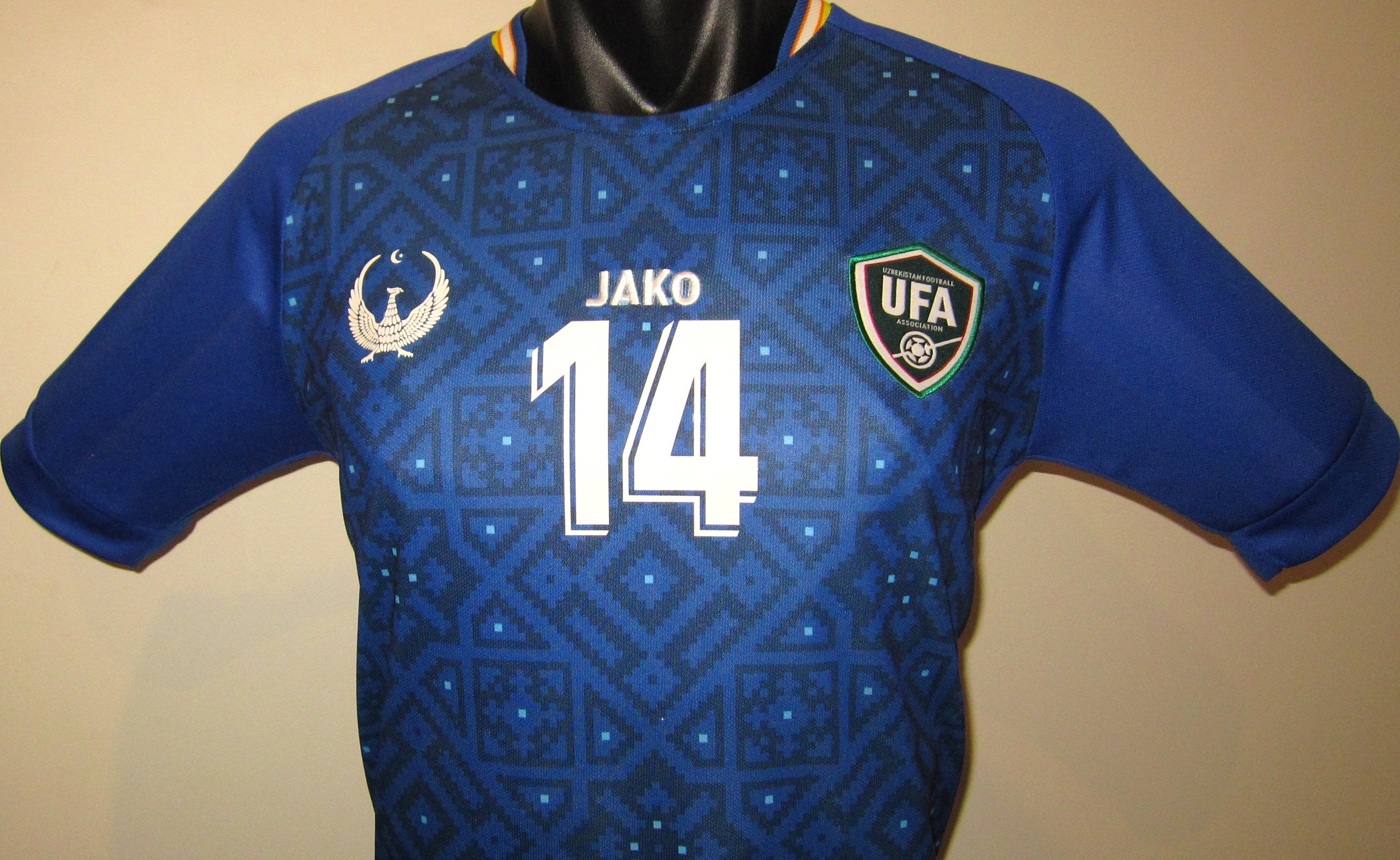 Uzbekistan 2025 Home (SHOMURODOV #14) Jersey/Shirt