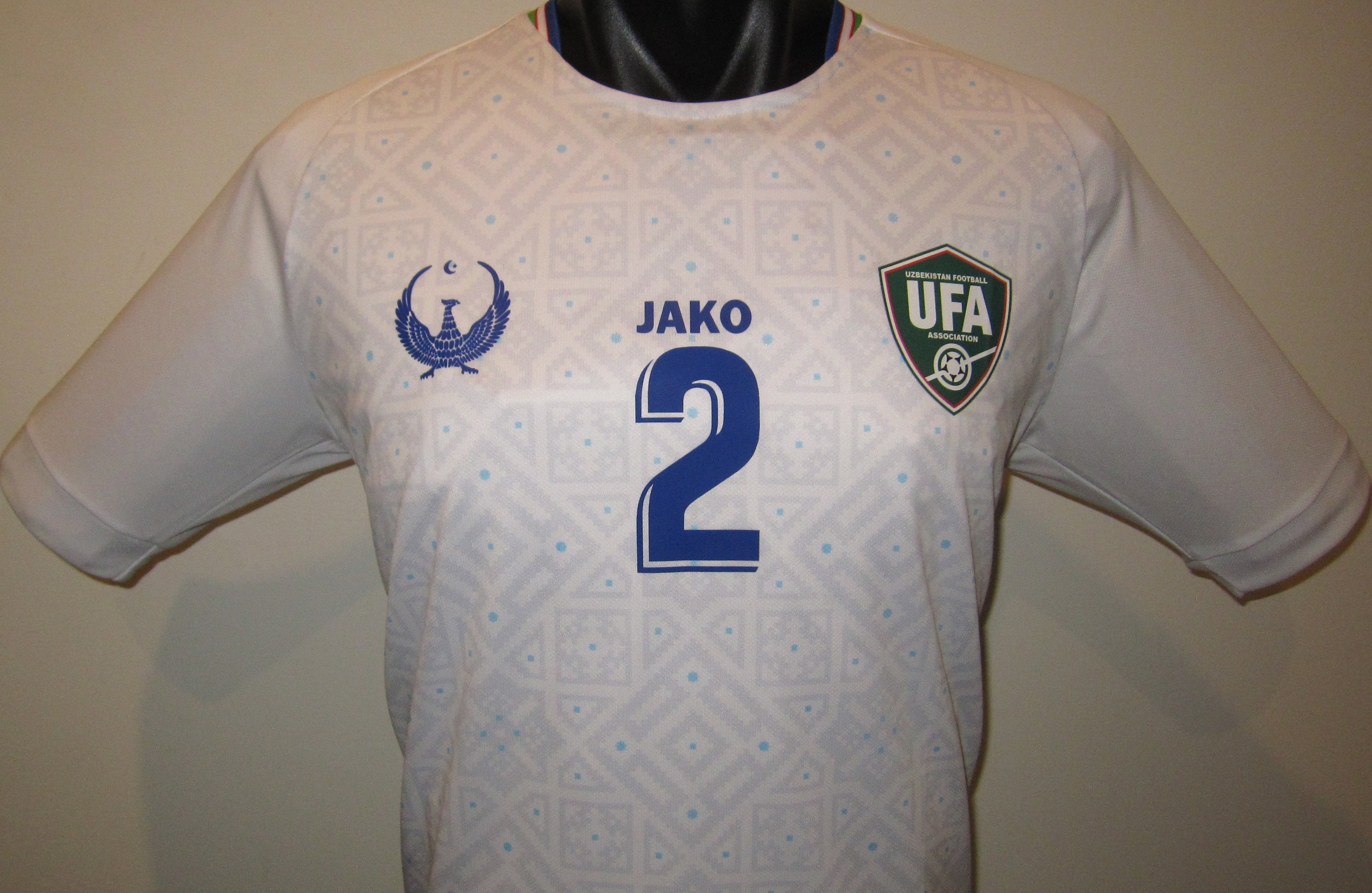 Uzbekistan 2025 Away (KHUSANOV #2) Jersey/Shirt