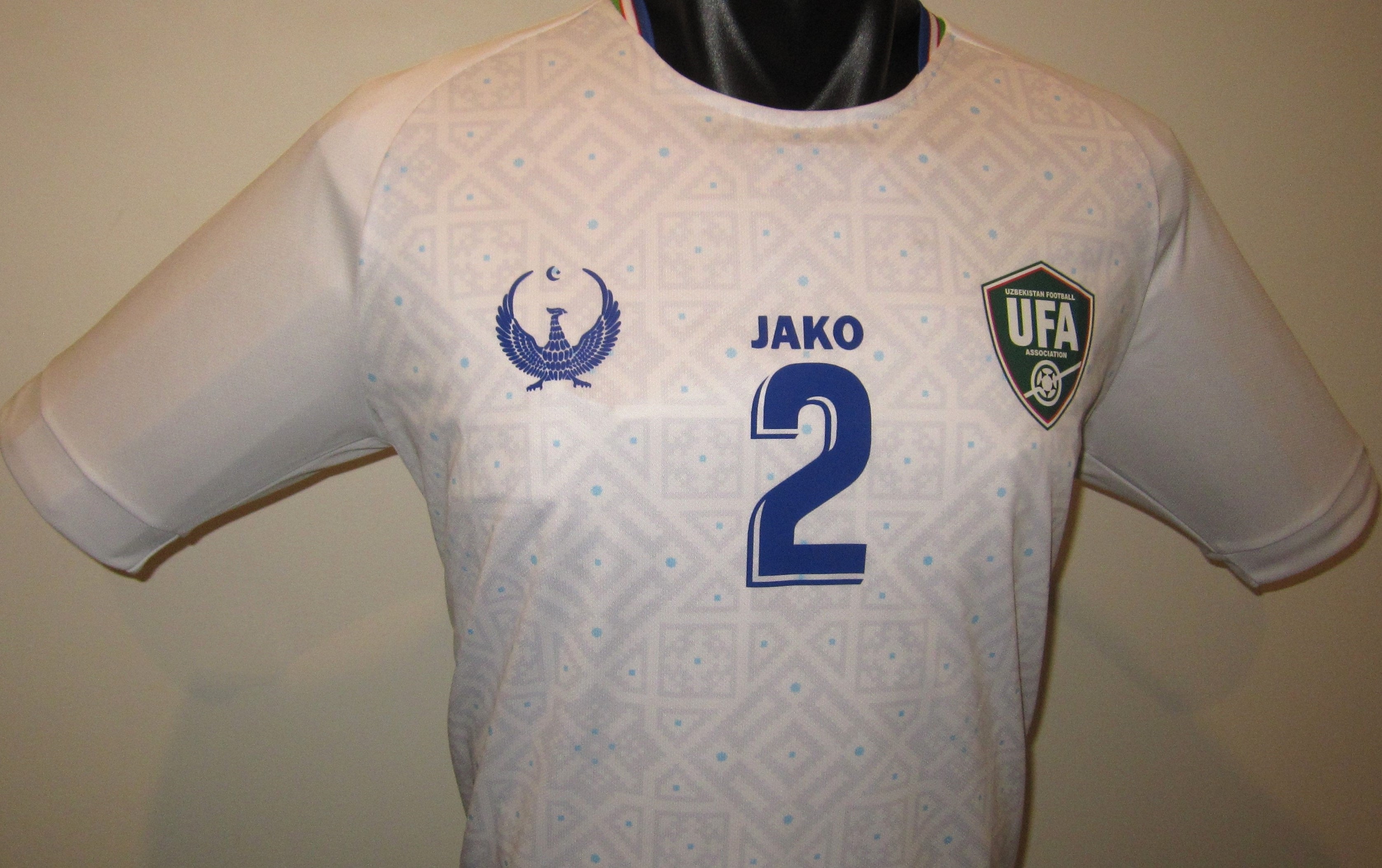Uzbekistan 2025 Away (KHUSANOV #2) Jersey/Shirt