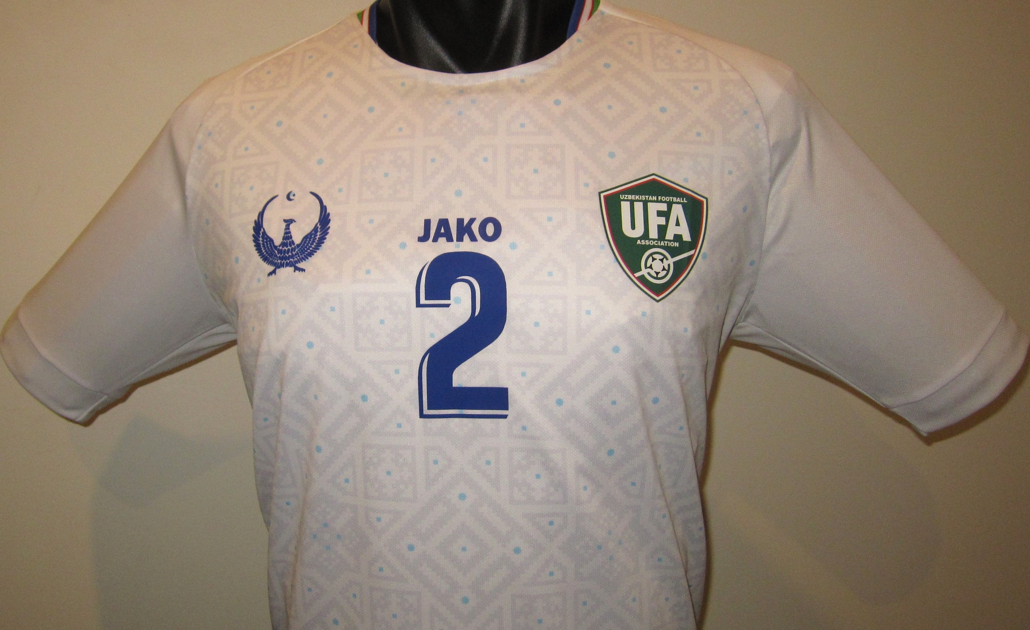 Uzbekistan 2025 Away (KHUSANOV #2) Jersey/Shirt