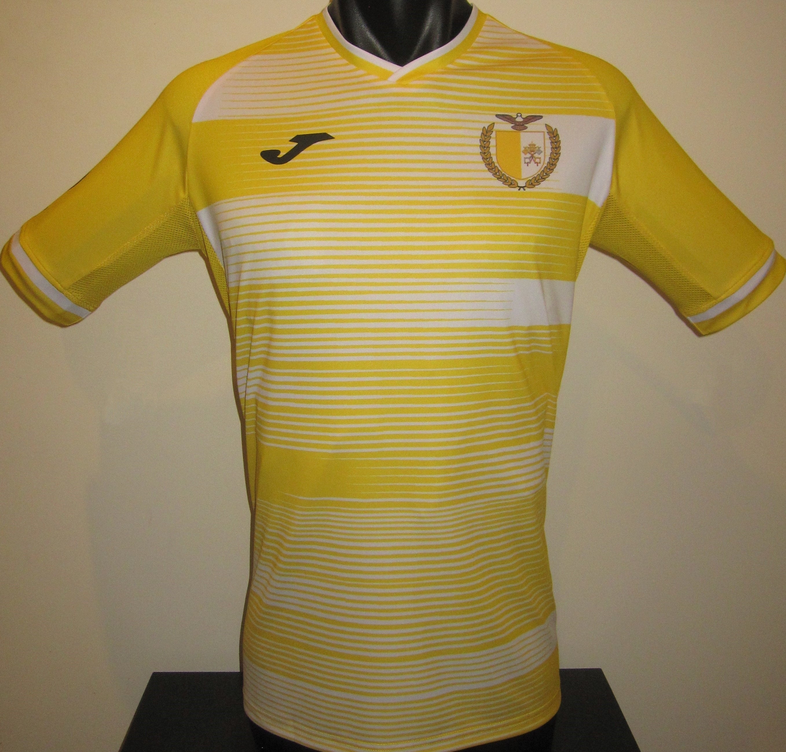 Vatican City 2022 Home Jersey/Shirt