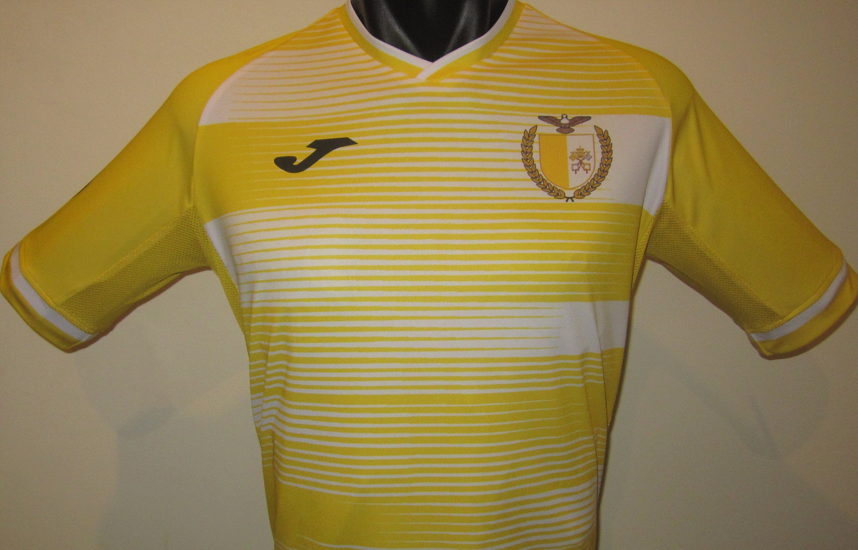 Vatican City 2022 Home Jersey/Shirt