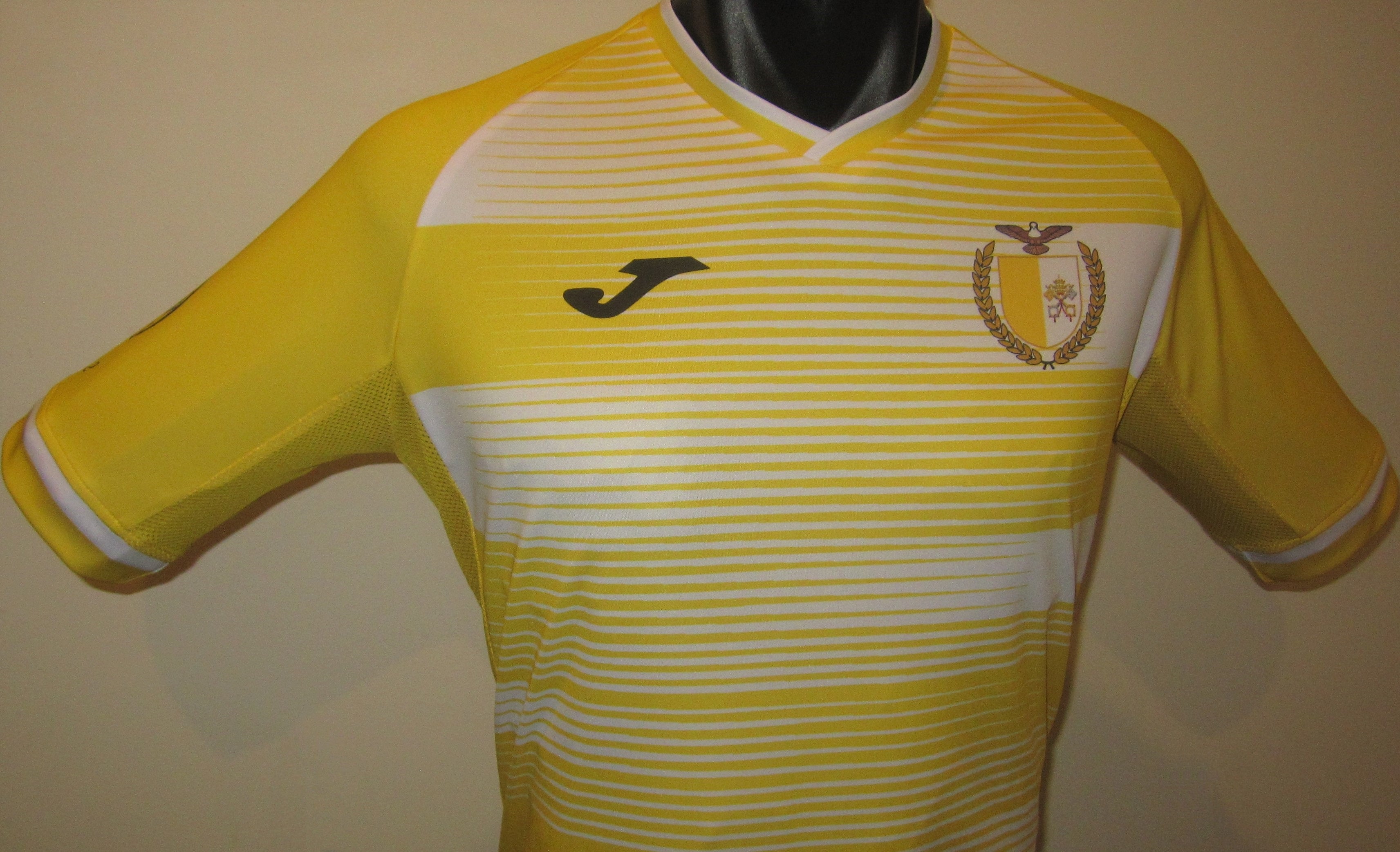 Vatican City 2022 Home Jersey/Shirt