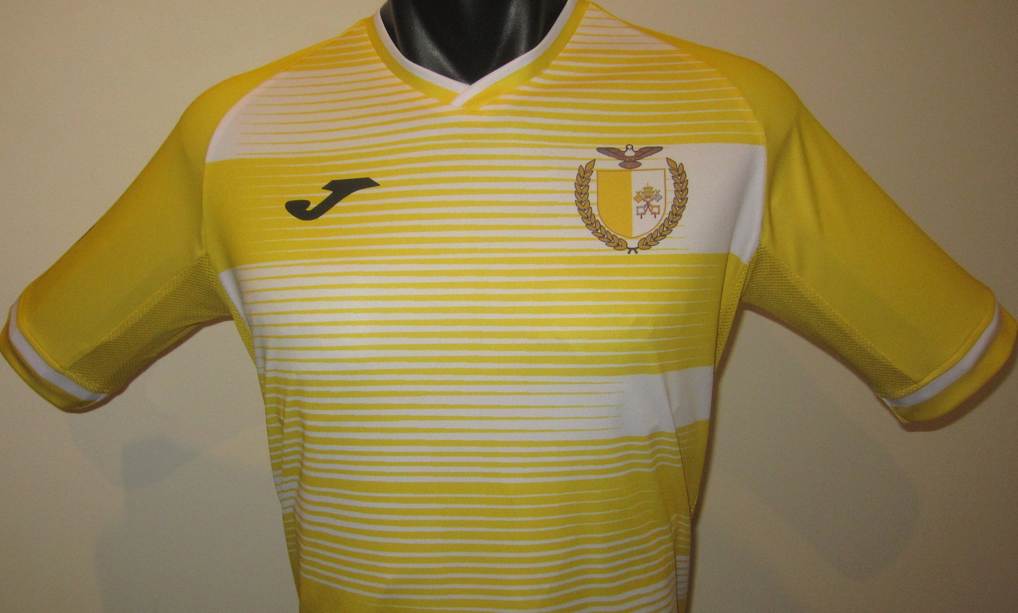 Vatican City 2022 Home Jersey/Shirt