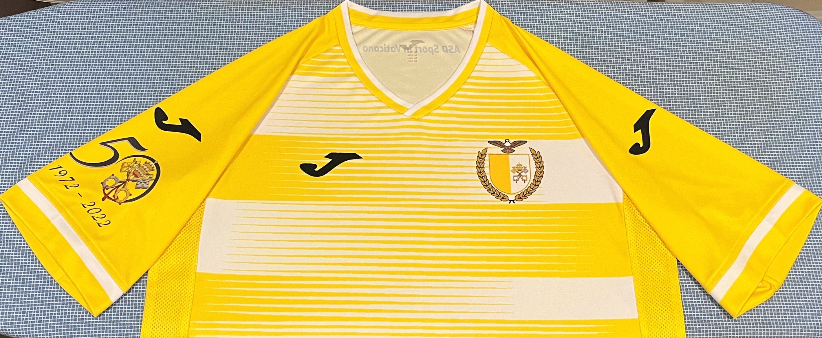 Vatican City 2022 Home Jersey/Shirt