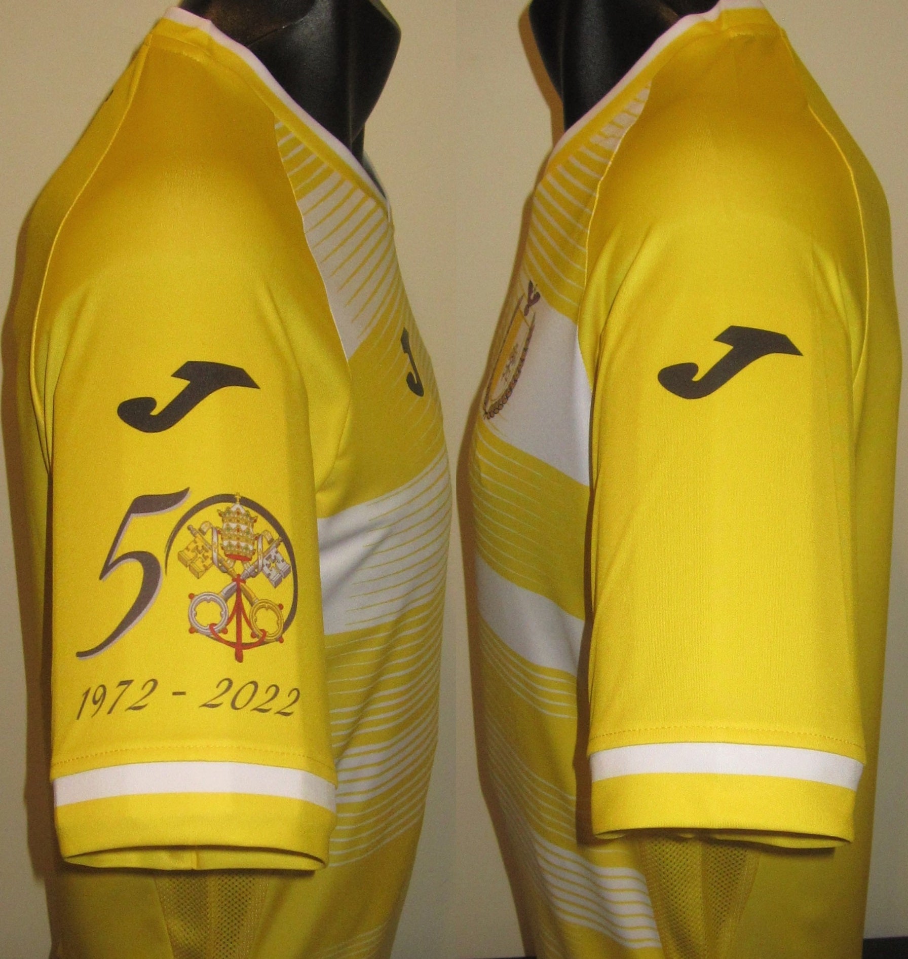 Vatican City 2022 Home (#8- PERINELLI) Jersey/Shirt