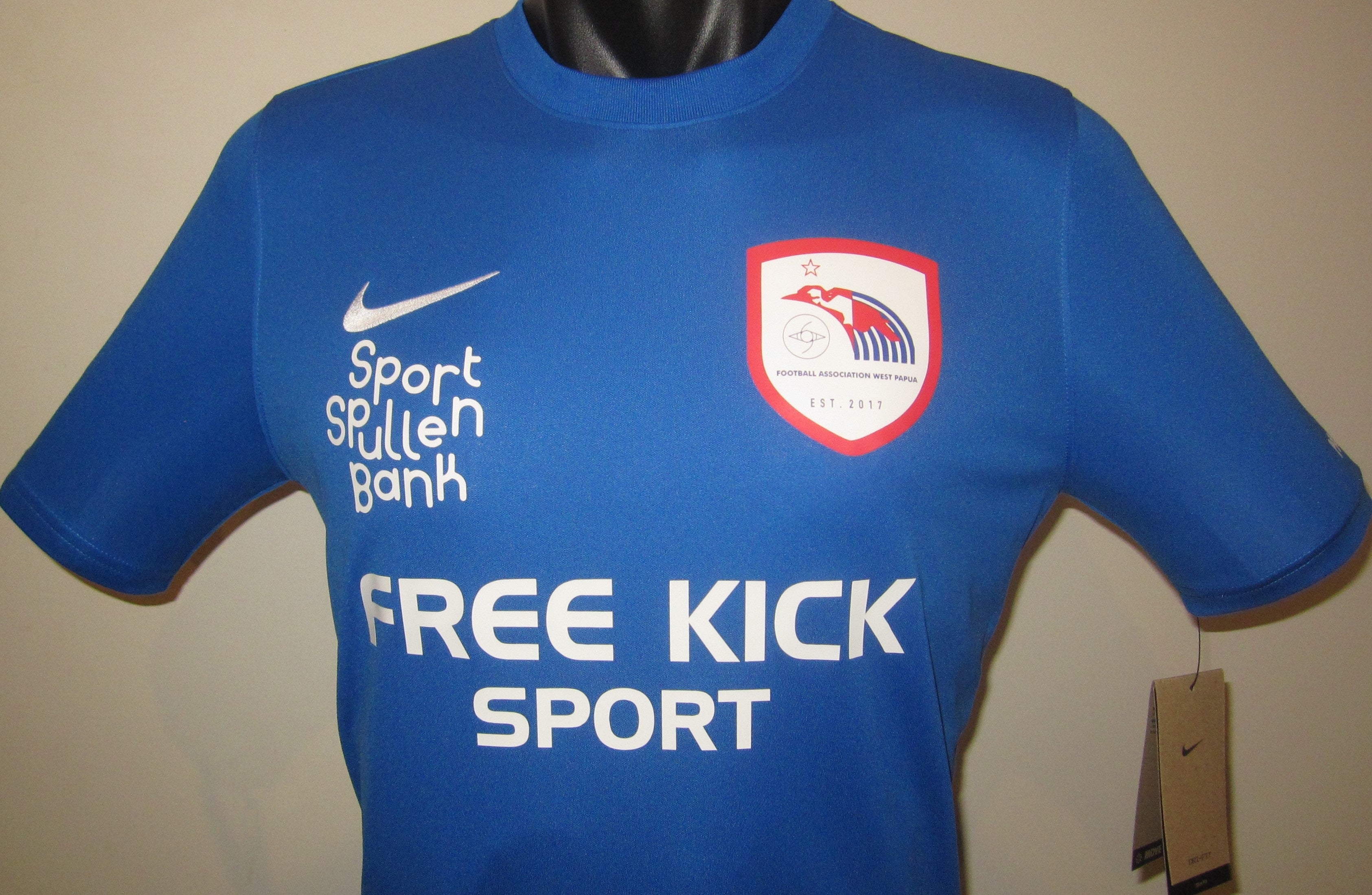 West Papua 2022-23 Home (#9) Jersey/Shirt