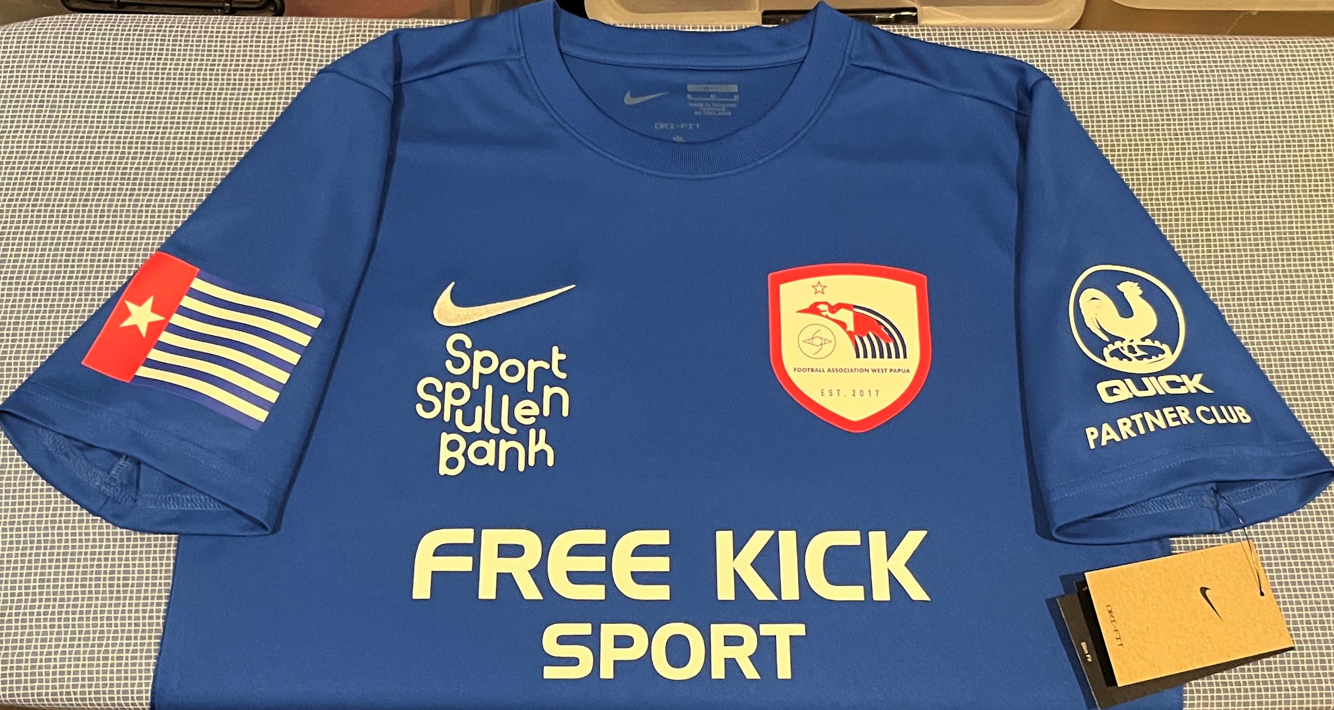 West Papua 2022-23 Home Jersey/Shirt