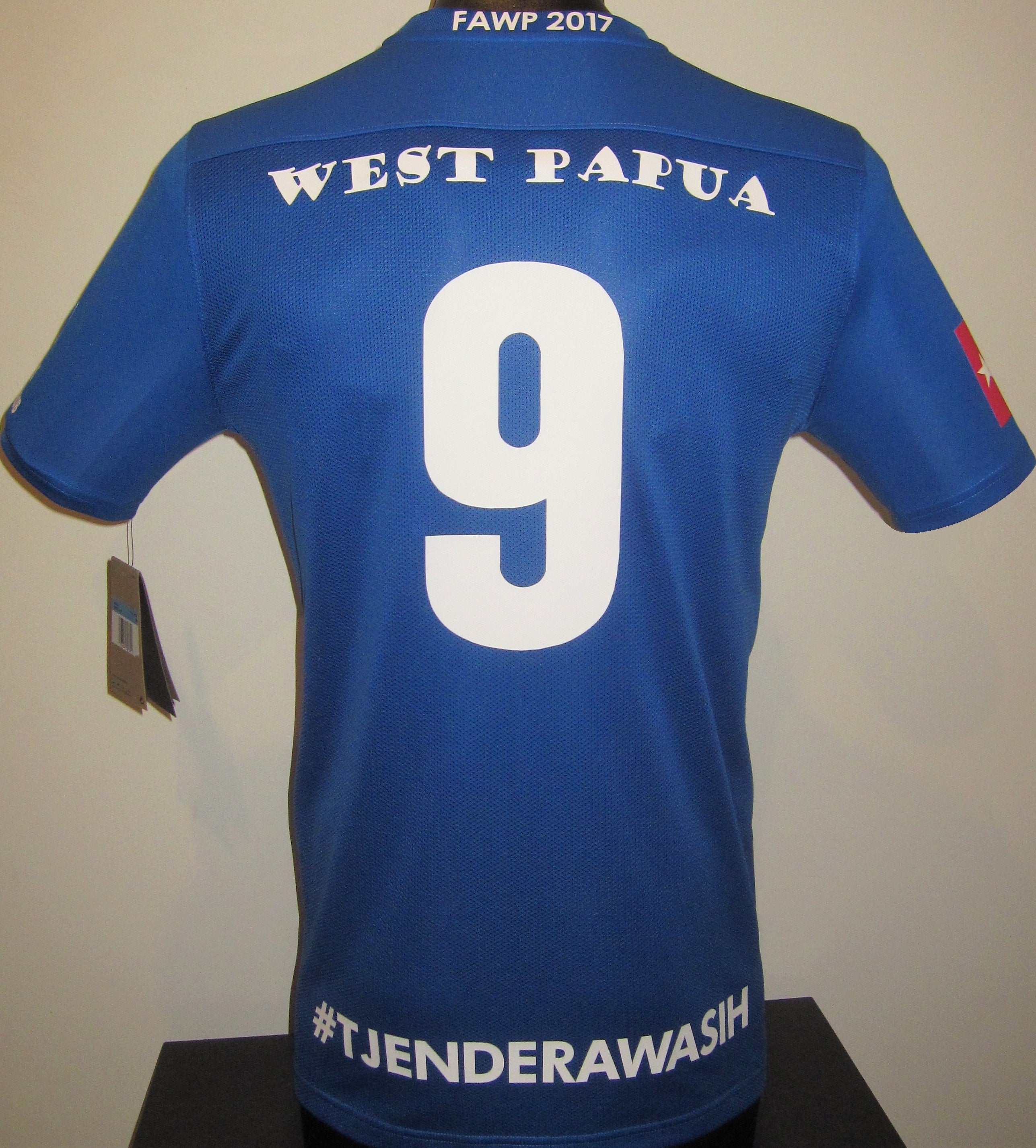 West Papua 2022-23 Home (#9) Jersey/Shirt