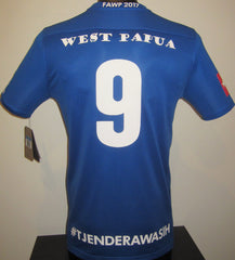 West Papua 2022-23 Home (#9) Jersey/Shirt