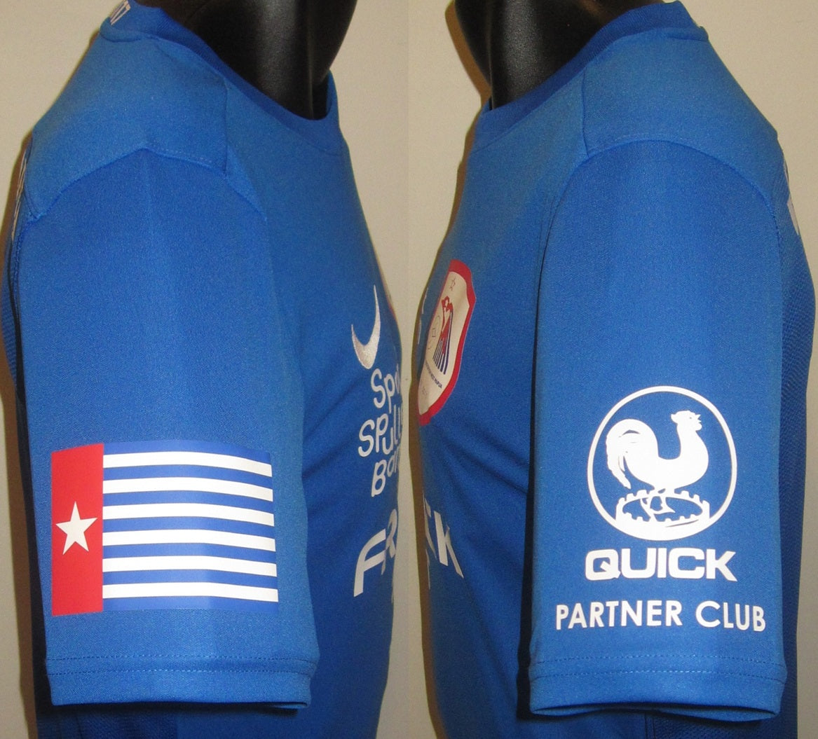 West Papua 2022-23 Home (#9) Jersey/Shirt