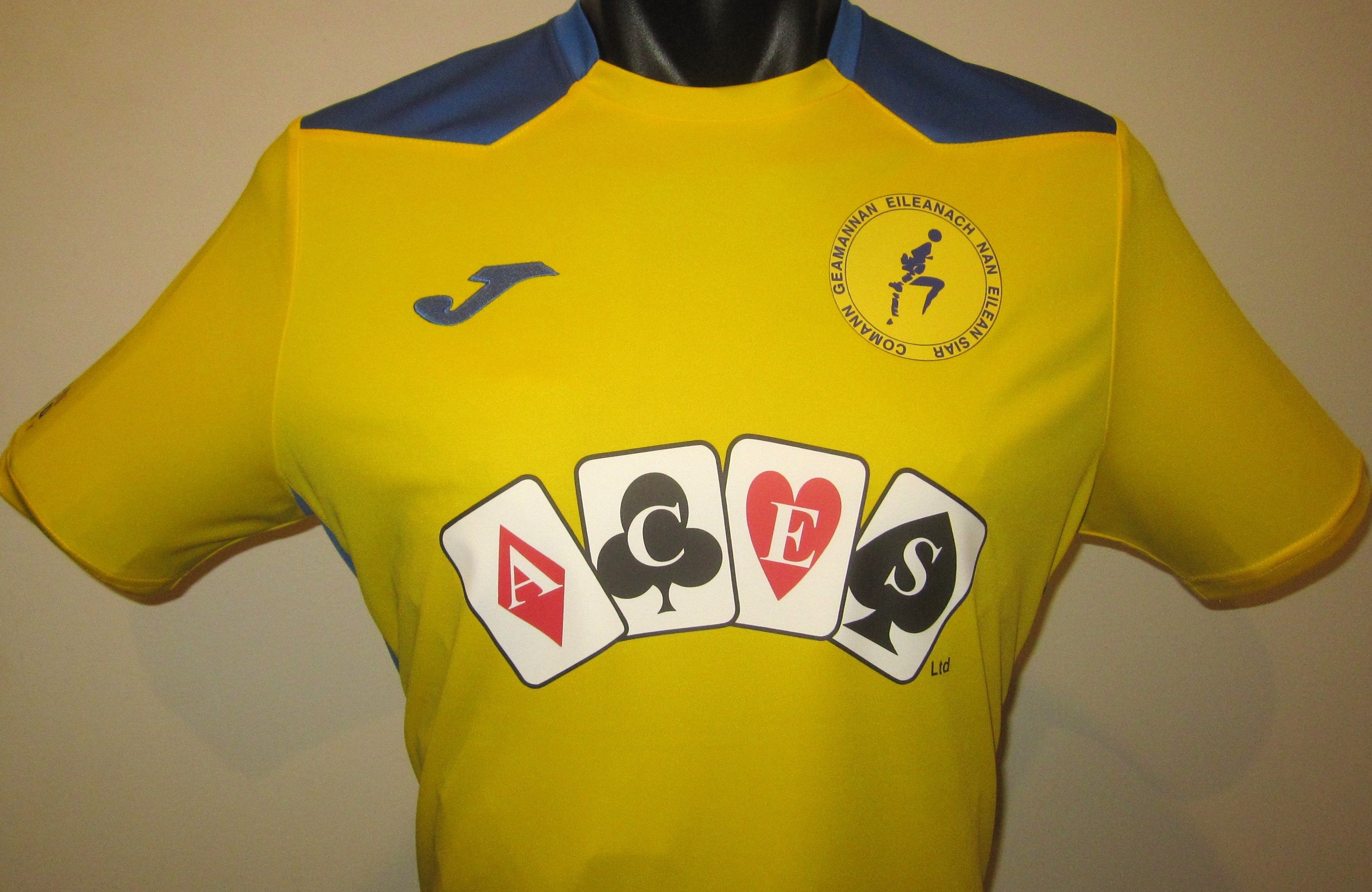 Western Isles 2023 Home (#9) Jersey/Shirt