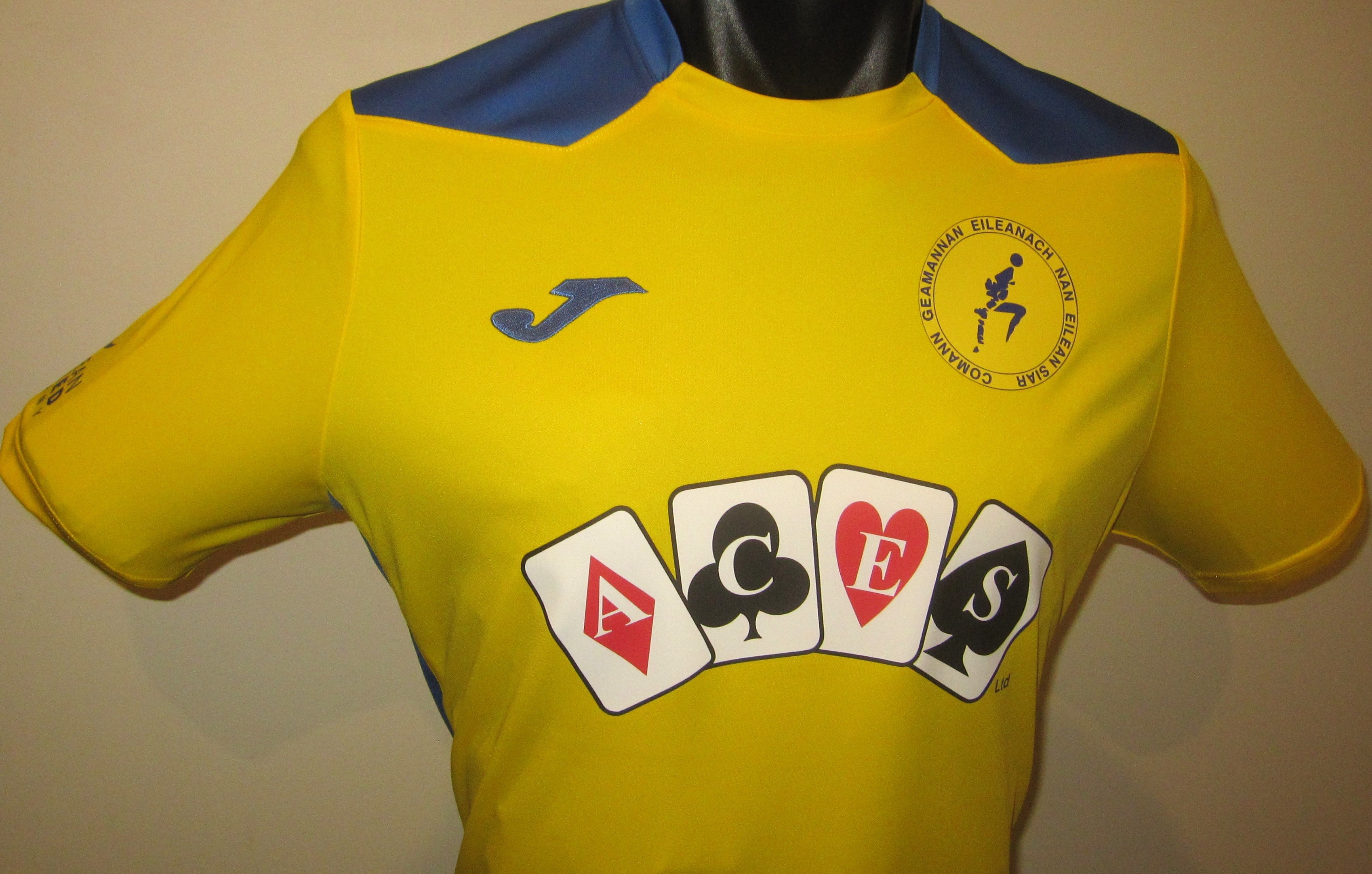 Western Isles 2023 Home (#9) Jersey/Shirt