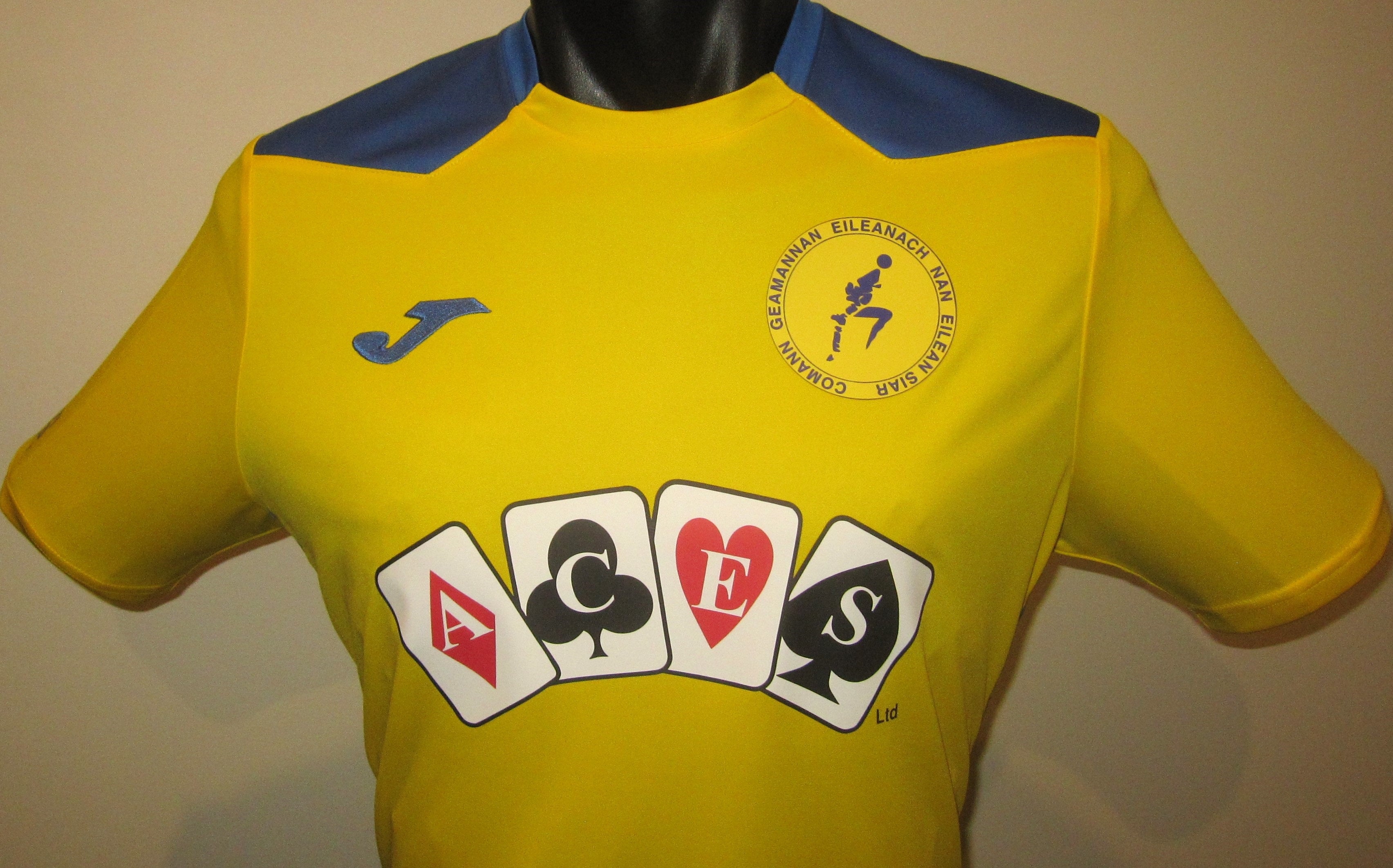 Western Isles 2023 Home (#9) Jersey/Shirt
