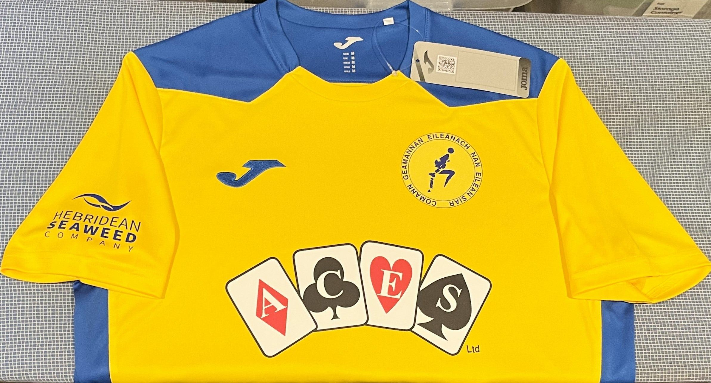 Western Isles 2023 Home (#9) Jersey/Shirt