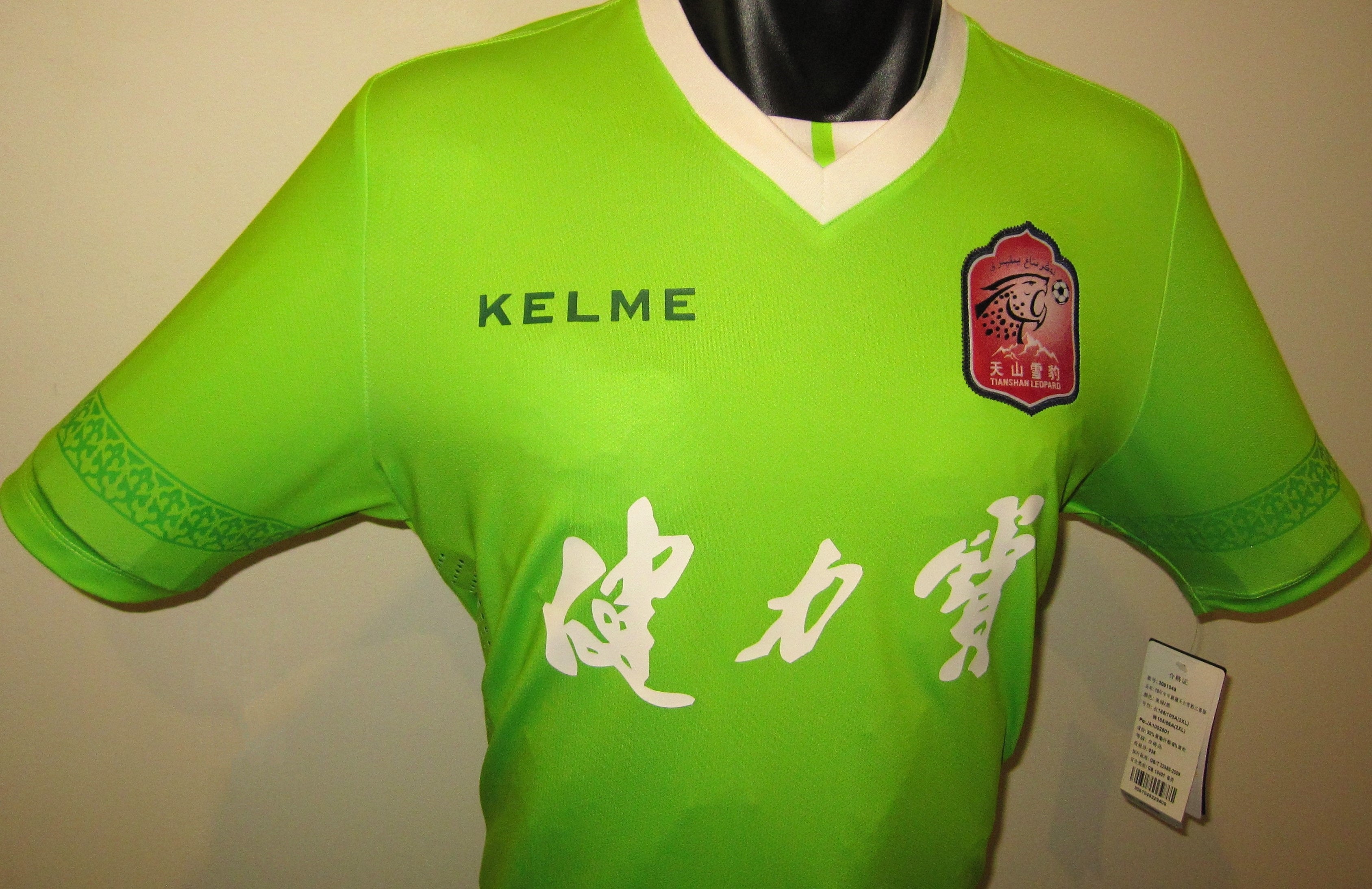 Xinjiang Tianshan Leopard 2018 Home (REYES #37) Jersey/Shirt