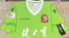 Xinjiang Tianshan Leopard 2018 Home (REYES #37) Jersey/Shirt