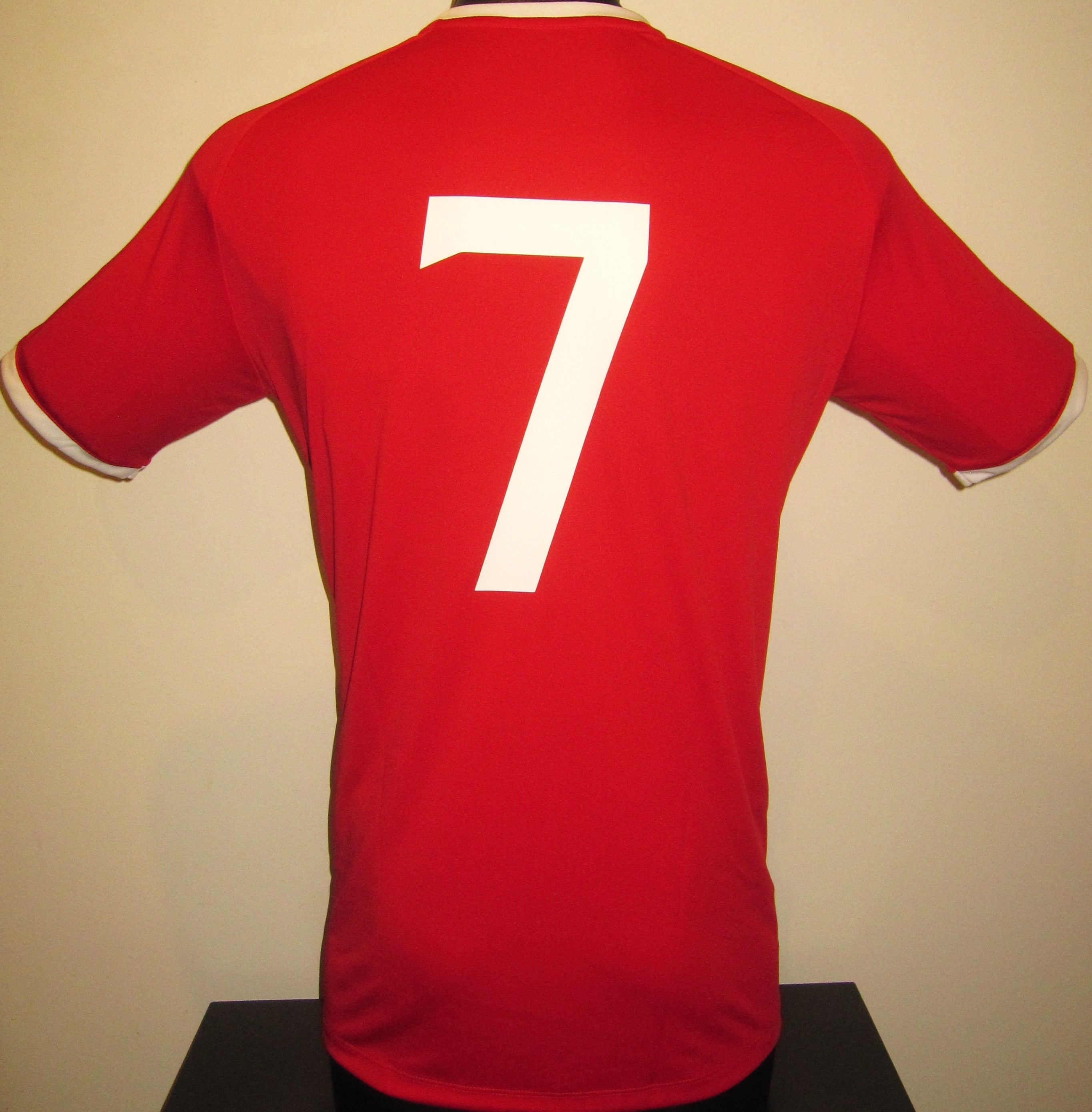 Yemen 2023-24 Home (#7- AL-SARORI) Jersey/Shirt