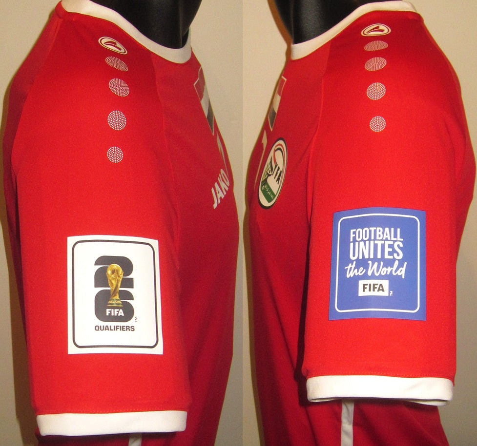 Yemen 2023-24 Home (#7- AL-SARORI) Jersey/Shirt