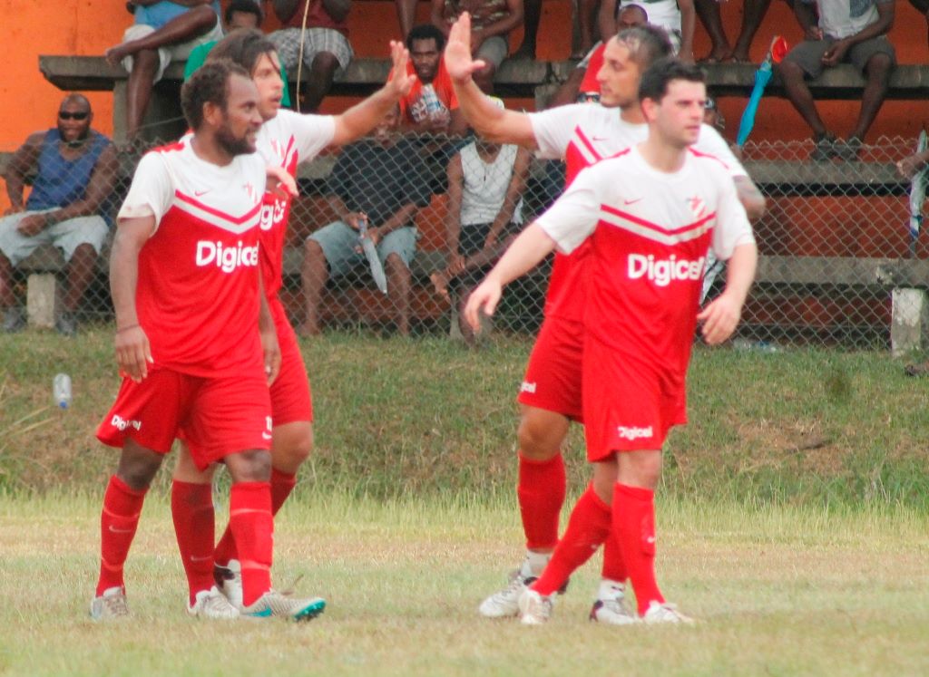 Amicale FC 2015-16 Home (#5- TANGIS) Jersey/Shirt