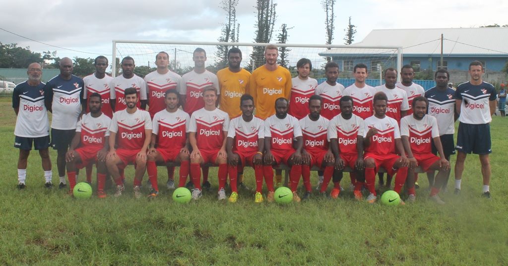Amicale FC 2015-16 Home Jersey/Shirt