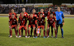 Tahiti 2016-17 Home (#10- TEHAU) Jersey/Shirt