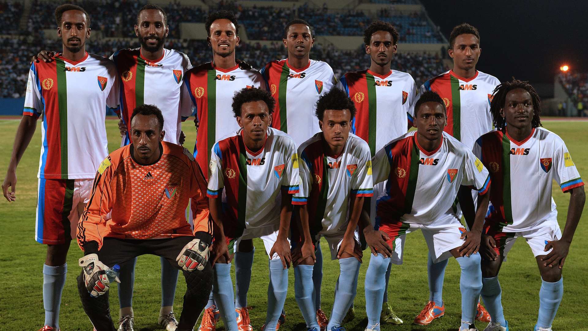 Eritrea 2015-16 Home Jersey/Shirt