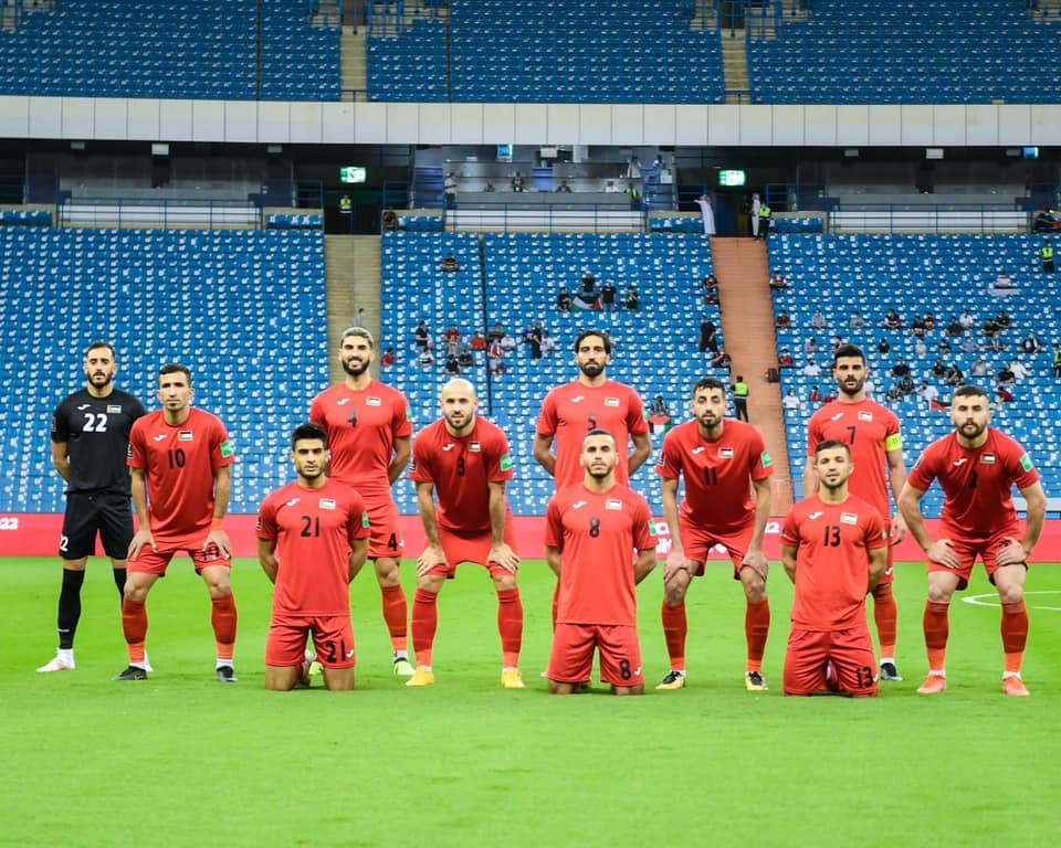 Palestine 2020-21 Home (#11- O. DABBAGH) Jersey/Shirt