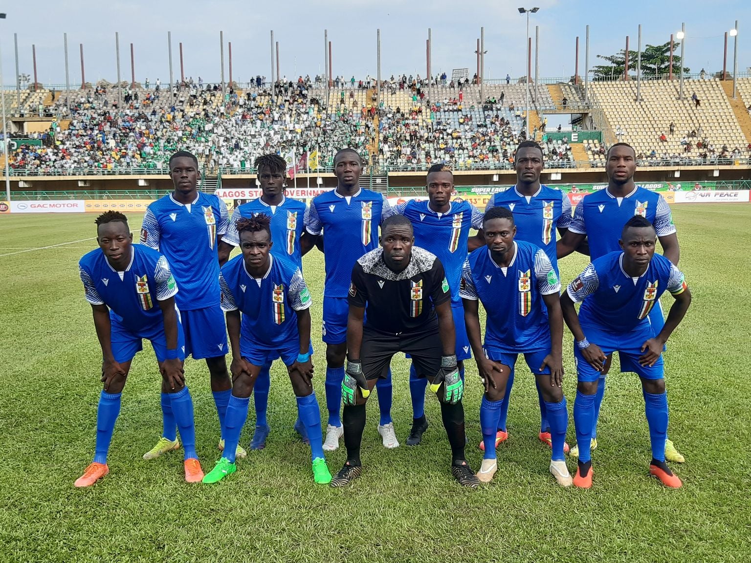 Central African Republic 2021-22 Home Jersey/Shirt