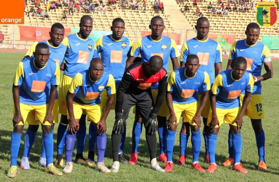 USFAS Bamako 2021-22 Home (#9) Jersey/Shirt