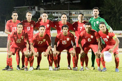 Tahiti 2018 Home (#19- VAHIRUA) Jersey/Shirt