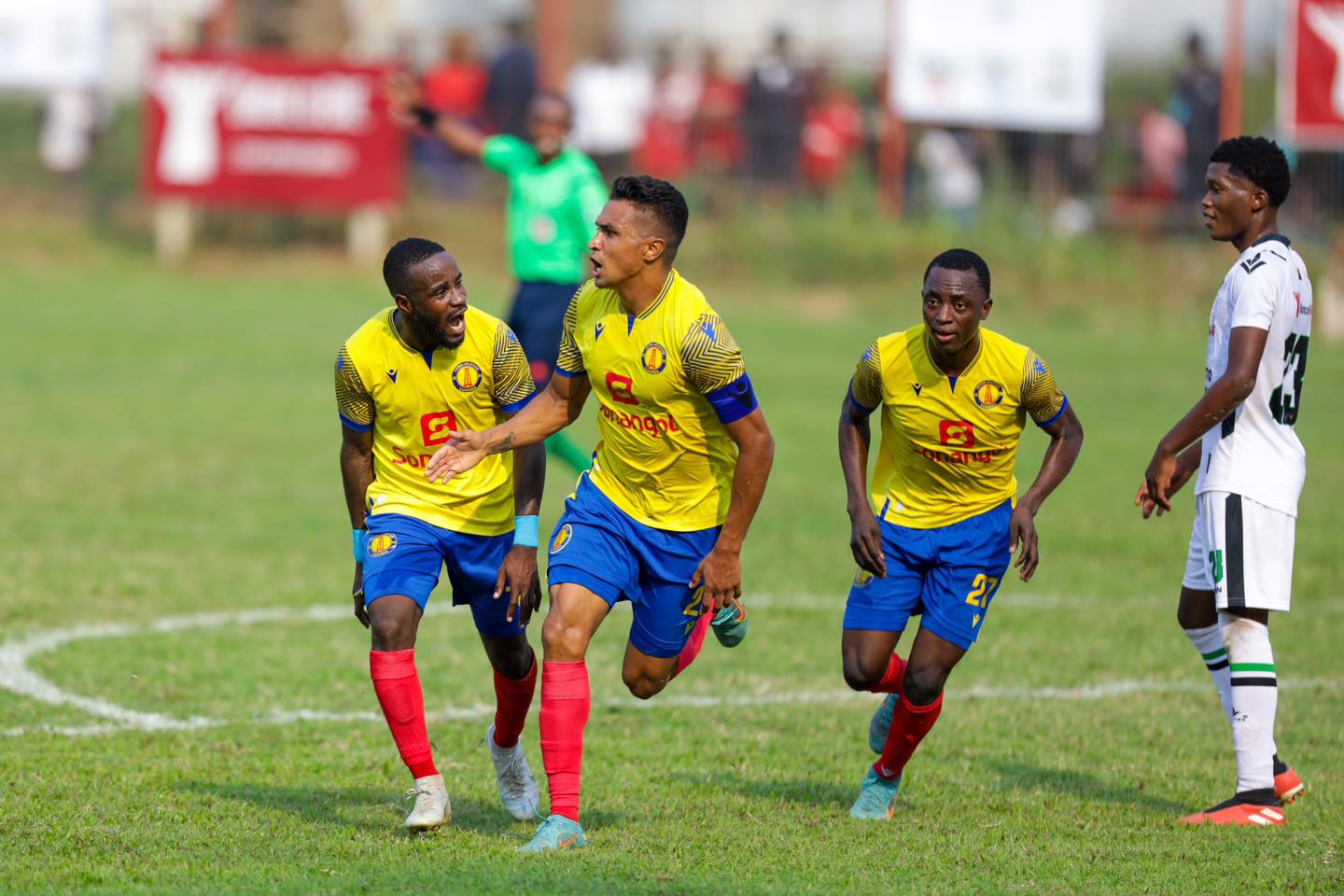 Petro Luanda 2022-23 Home Jersey/Shirt