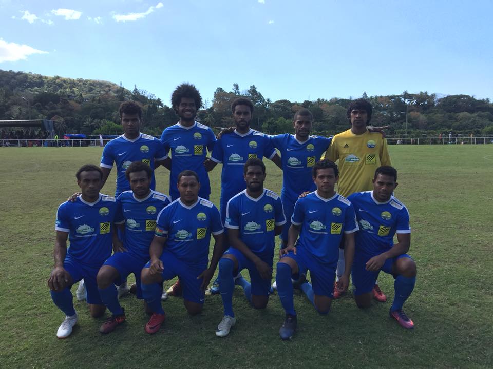 Hienghène Sport 2017-18 Home Jersey/Shirt