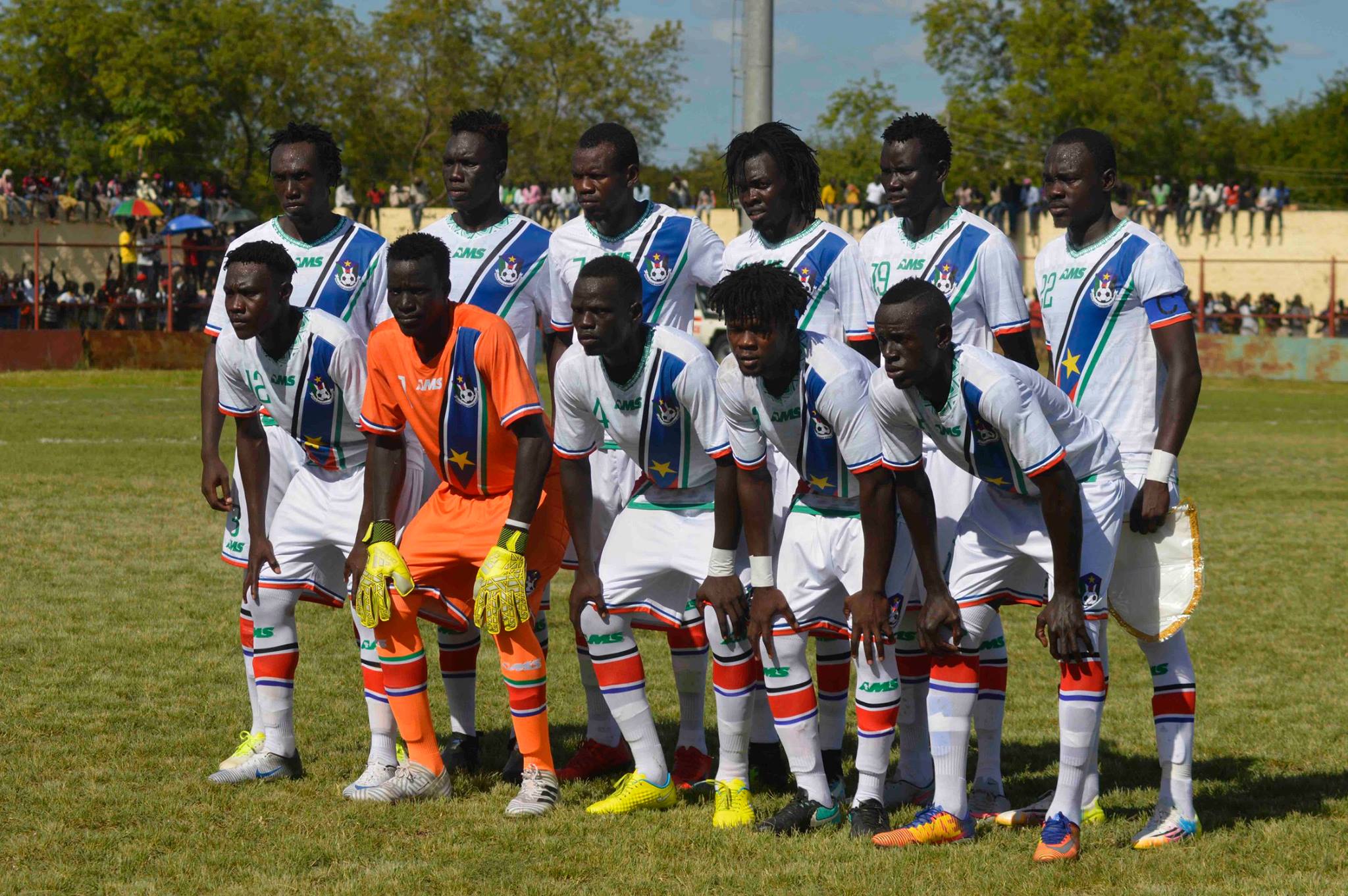 South Sudan 2017-19 Home Jersey/Shirt