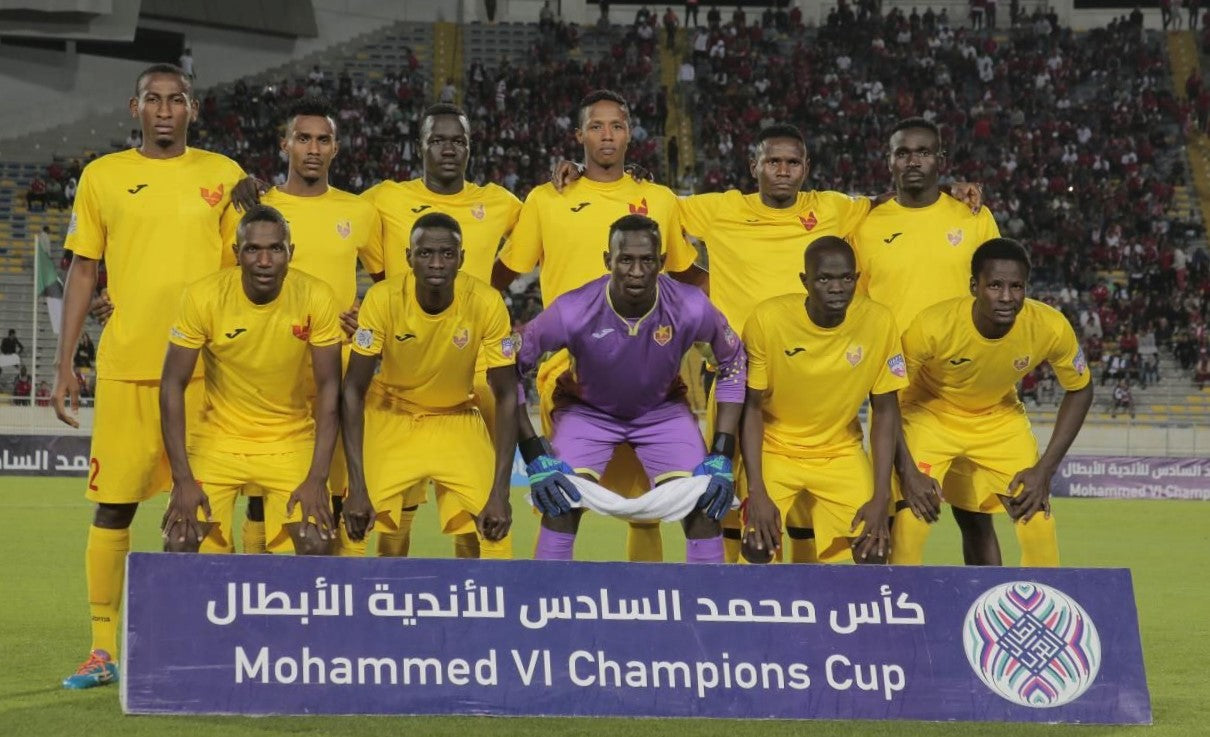 Al-Merrikh SC 2020 Away (AGAB #29) Jersey/Shirt