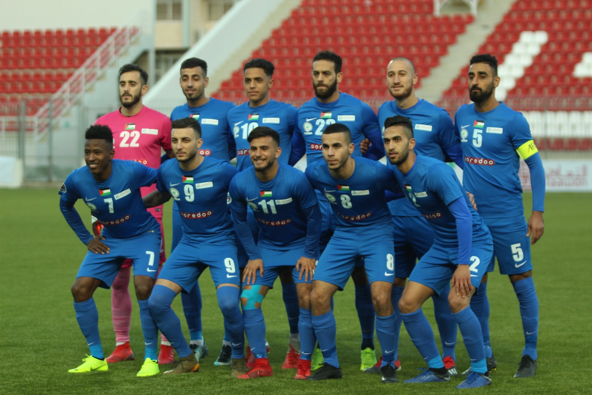 Hilal Al-Quds 2018-19 Home (O. DABBAGH #15) Jersey/Shirt