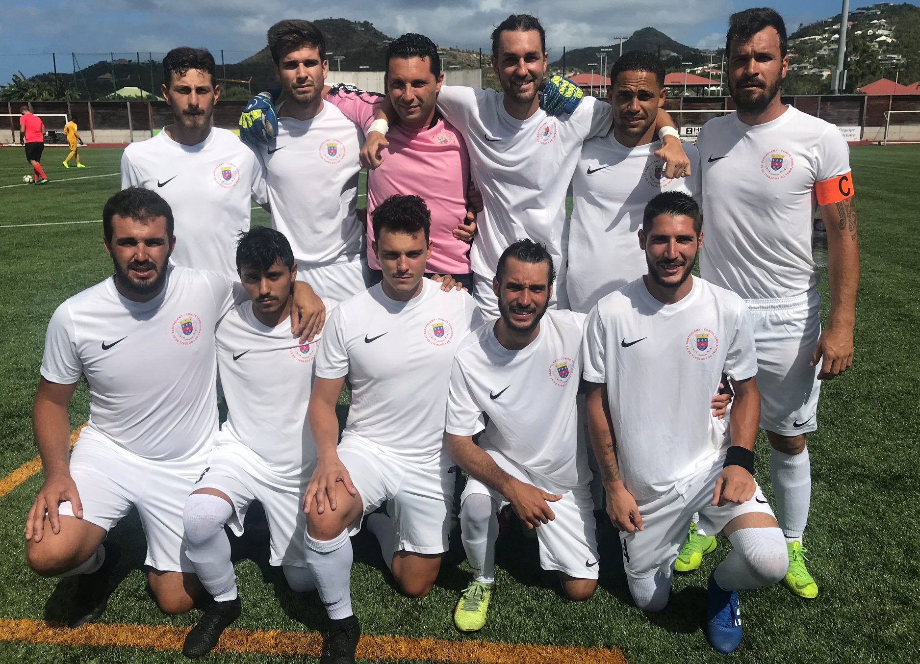 Saint Barthélemy 2018-19 Home (#9- MAXOR) Jersey/Shirt
