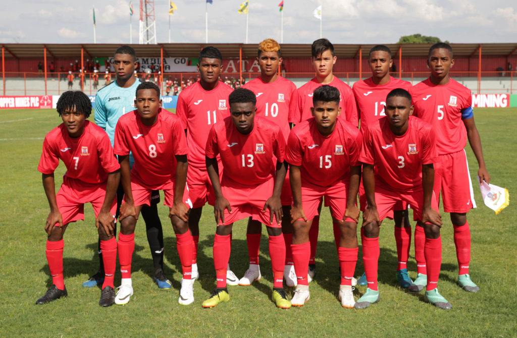 Mauritius 2018 Home (#10- BRU) Jersey/Shirt